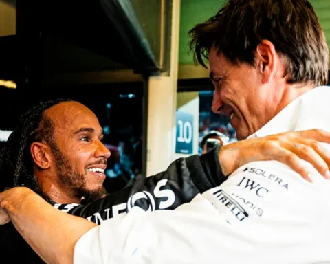 Wolff Delighted as Hamilton Gains 12 Places in Finale