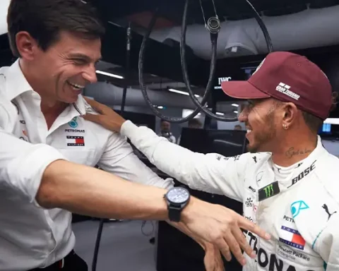 Wolff reflects on Hamilton's unforgettable 2018 Singapore pole lap