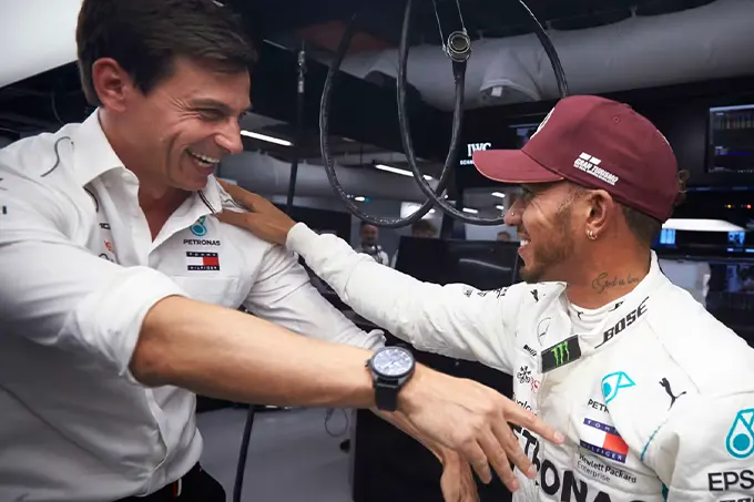 Wolff reflects on Hamilton's unforgettable 2018 Singapore pole lap