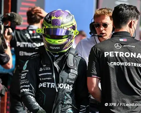 Wolff's Hamilton Comments Slammed by Steiner