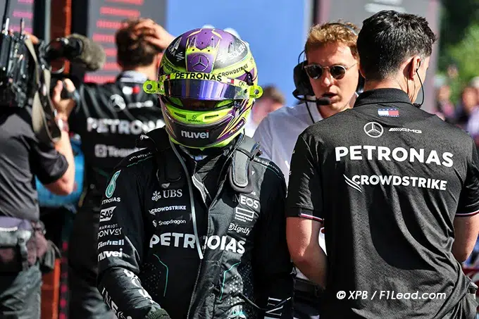 Wolff's Hamilton Comments Slammed by Steiner