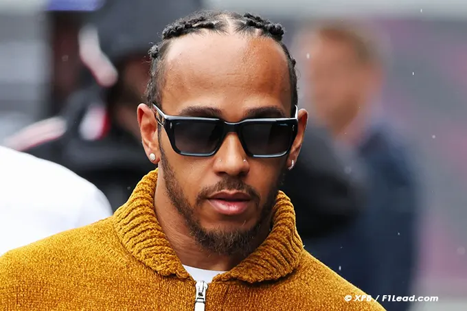 Adami to Guide Hamilton’s Ferrari Debut in 2025 F1 Season