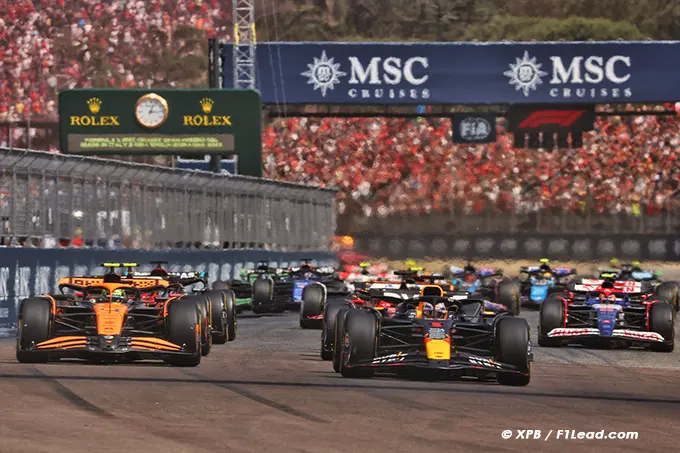 F1 Limits European Races to Eight