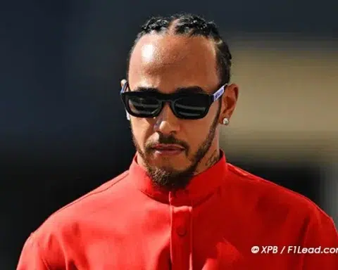 Ferrari Prepares as Hamilton Joins for Fiorano Debut