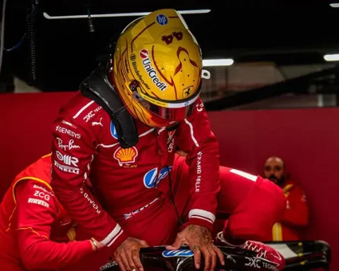 Ferrari confirms reserve driver tests after Hamilton crash