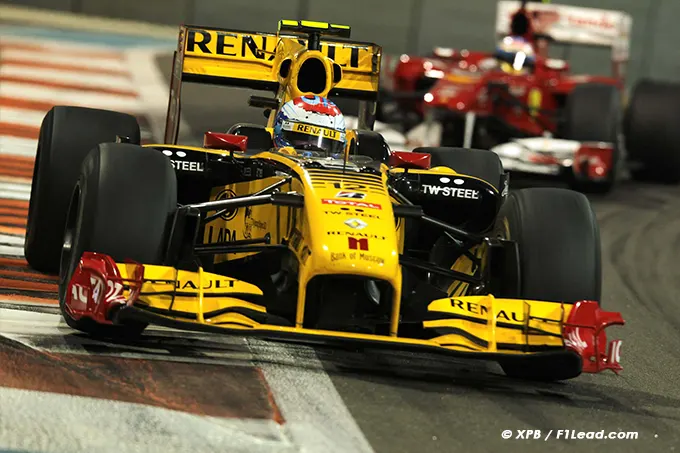 At the time, Alonso, racing for Ferrari, spent much of the 2010 season finale in Abu Dhabi stuck behind Vitaly Petrov's Renault