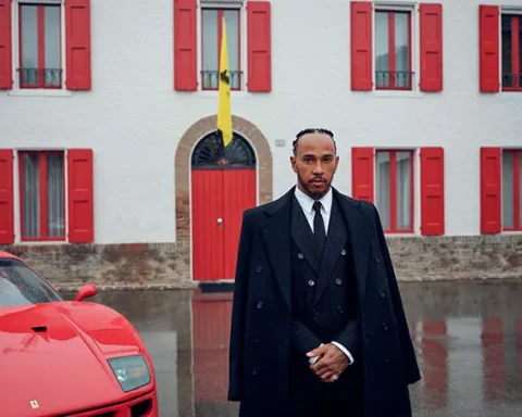 First Day at Ferrari Hamilton’s Iconic Journey Starts