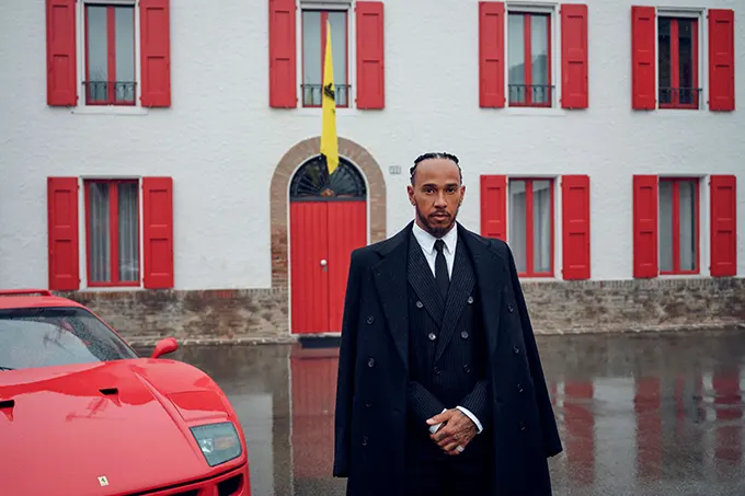 First Day at Ferrari Hamilton’s Iconic Journey Starts