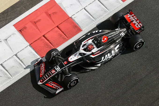 Toyota Partnership Powers Haas F1’s Private Test Milestone