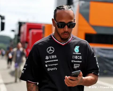 Hamilton's Ferrari Move It Was His Plan from the Start