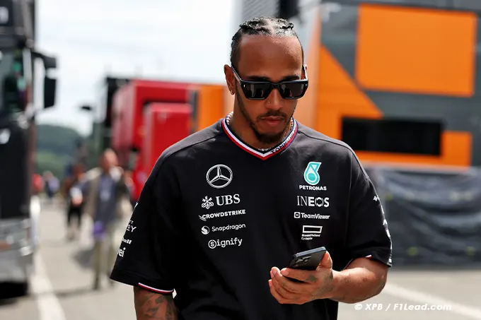 Hamilton's Ferrari Move It Was His Plan from the Start