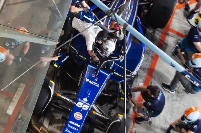 Inside Sainz’s Initial Day with Williams FW46