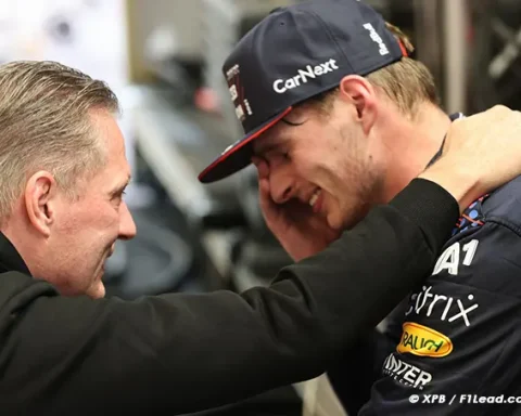 Jos Verstappen on Parenting Max 'I Didn’t Leave Him