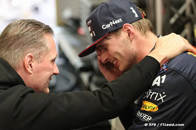 Jos Verstappen on Parenting Max 'I Didn’t Leave Him