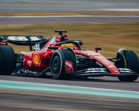 Leclerc Leads as Hamilton Starts Ferrari Journey in Spain