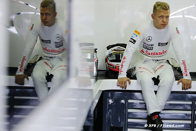 Magnussen's McLaren Struggles Ron Dennis's Influence Fades