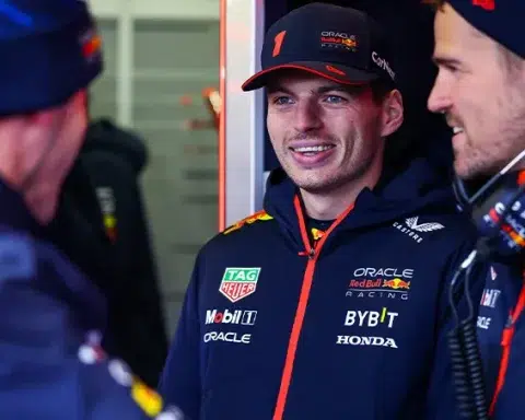 Max Verstappen Racing Forever Not For Me