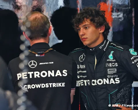 Mercedes Confirms Antonelli’s Solid Prep with 9000 km in F1