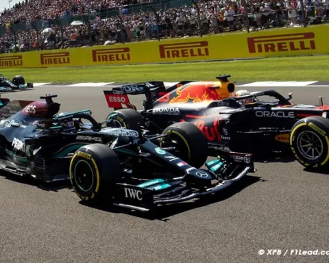 Mercedes F1 Reflects on Silverstone Mistake