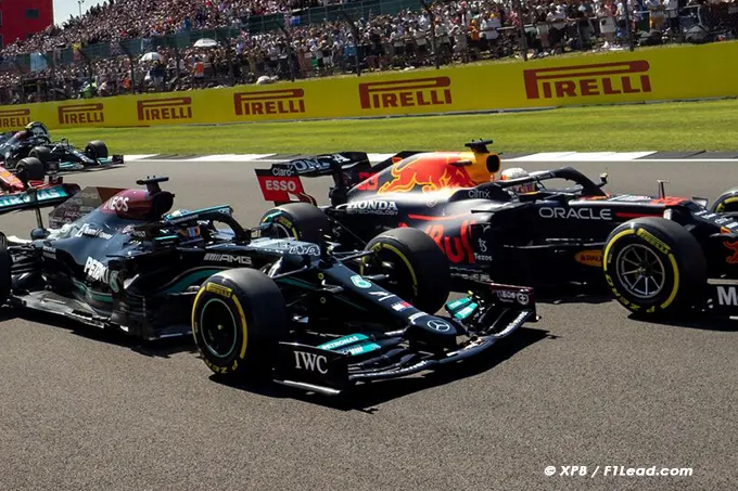 Mercedes F1 Reflects on Silverstone Mistake