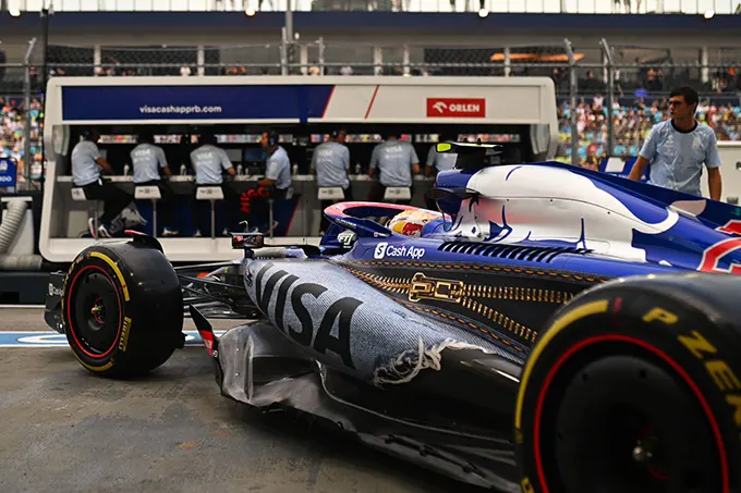 Racing Bulls Joins Red Bull Campus in Milton Keynes