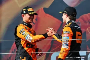 Norris and Piastri Unite in McLaren’s 2025 Title Hunt