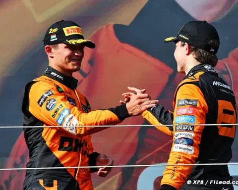 Norris and Piastri Unite in McLaren’s 2025 Title Hunt