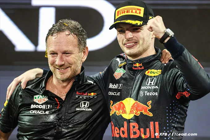 Red Bull Unshaken by Mercedes' Bid for Verstappen