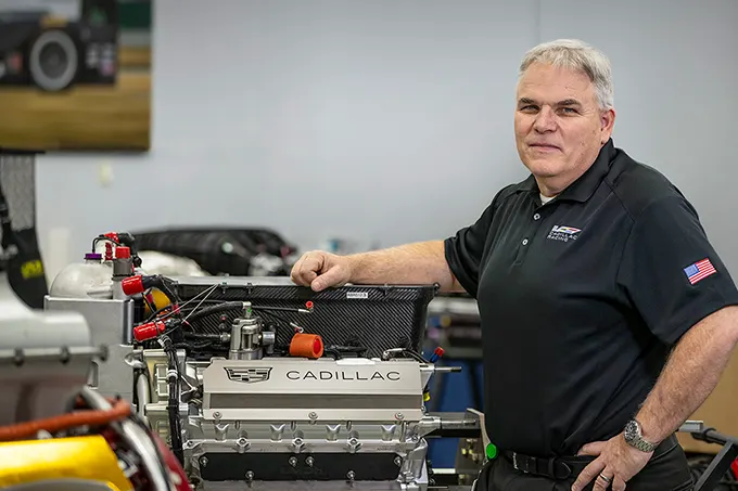 GM Launches Cadillac F1 Engine Unit, Hypercar Expert Leads