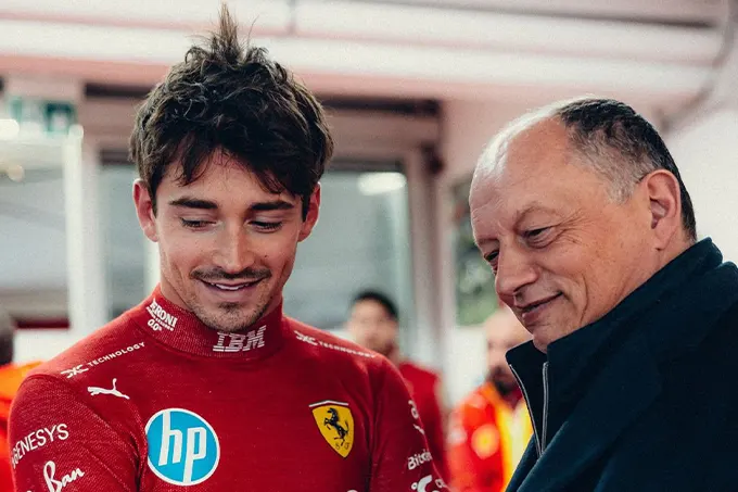 Vasseur’s Calm Demeanor The Key to Ferrari’s Passion