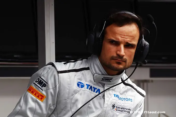 Liuzzi - Hamilton vs Verstappen Raised F1’s Danger Levels