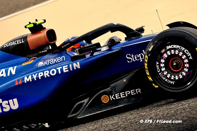 F1 2025 Testing in Sakhir Day 2