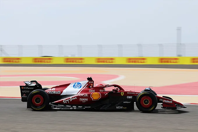 Key Takeaways from F1 Testing 2025 Ferrari
