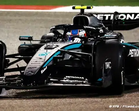 F1 2025 Pre-Season Testing