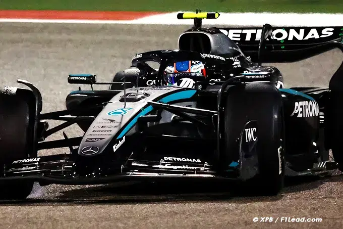 F1 2025 Pre-Season Testing