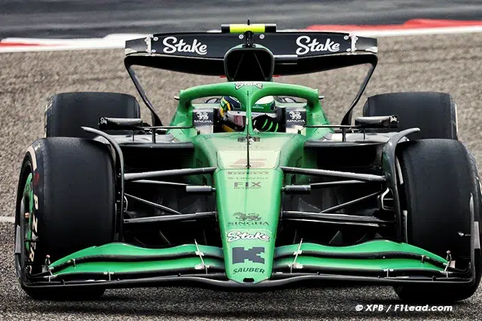 Hülkenberg - Bortoleto Push Hard as Sauber F1 Gathers Data