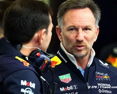 Wolff Hints at Horner Booing Link to Scandal