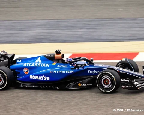 Williams Tweaks FW47 Albon and Sainz Off to Strong Start