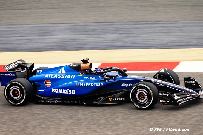 Williams Tweaks FW47 Albon and Sainz Off to Strong Start