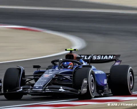 Sainz Wraps Up Testing as Williams Sharpens FW47 Performance