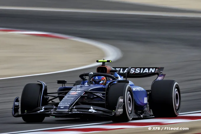 Sainz Wraps Up Testing as Williams Sharpens FW47 Performance