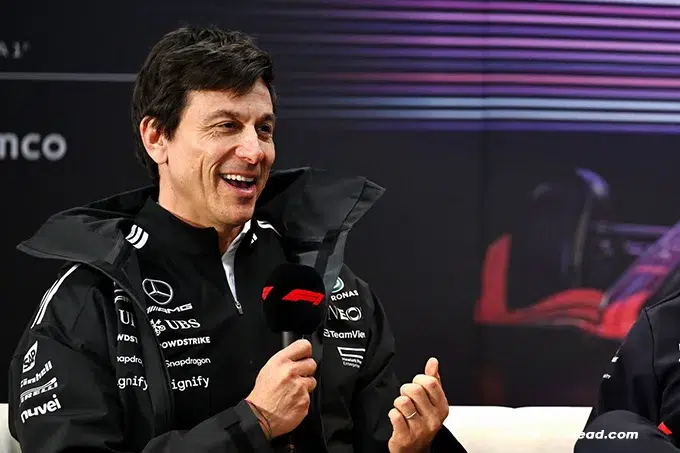 Mercedes F1’s Pace Worries Wolff We Should Be Faster