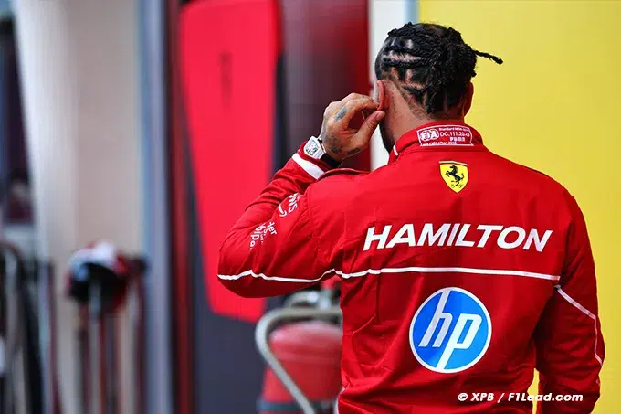 Hamilton Dismisses Age Talk and Embraces Ferrari Challenge