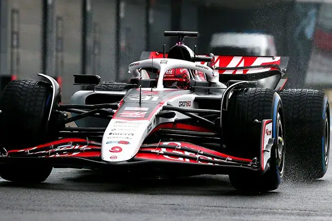 Haas F1 Steps Up VF-25 Marks New Era of Progress