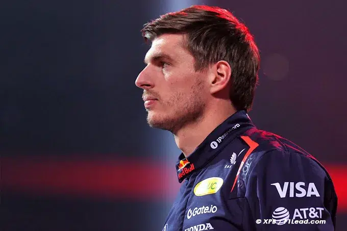 Verstappen to Snub UK F1 Launch After Hostile Reception