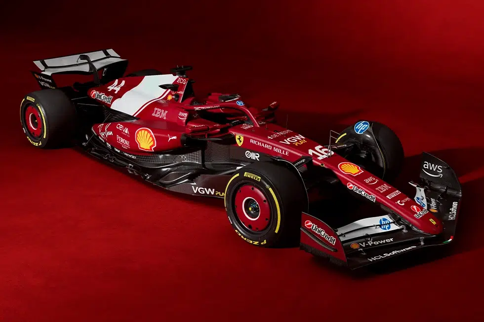 Ferrari Unveils SF-25: A New Era Begins