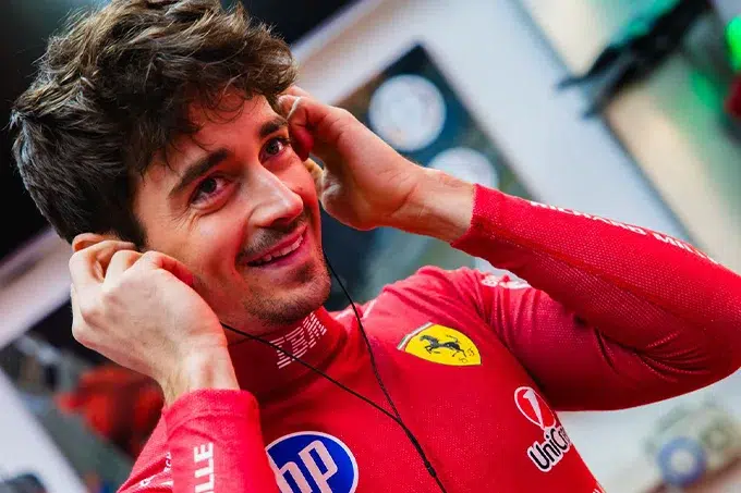 Leclerc on Hamilton: "I Observe Everything, We Work Perfectly"