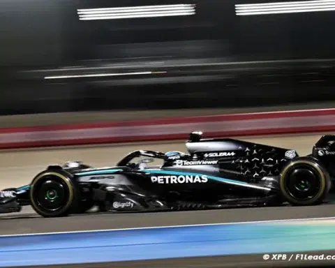 Mercedes Begins ‘Fresh Start’ with Strong Opening Test in Bahrain