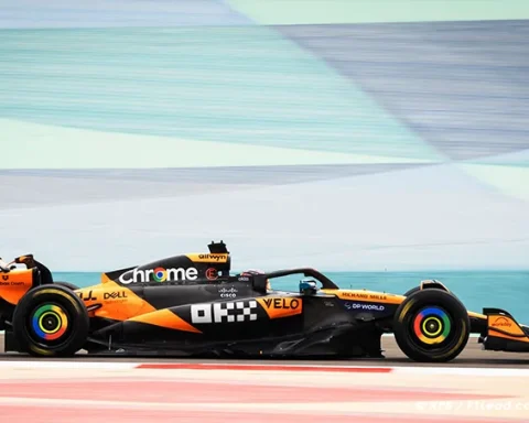 Piastri & Norris Aligned as McLaren Begins 2025 Testing Strong