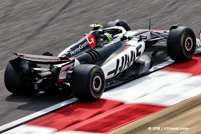 Haas Prioritises Mileage Over Speed in Sakhir Test Opener